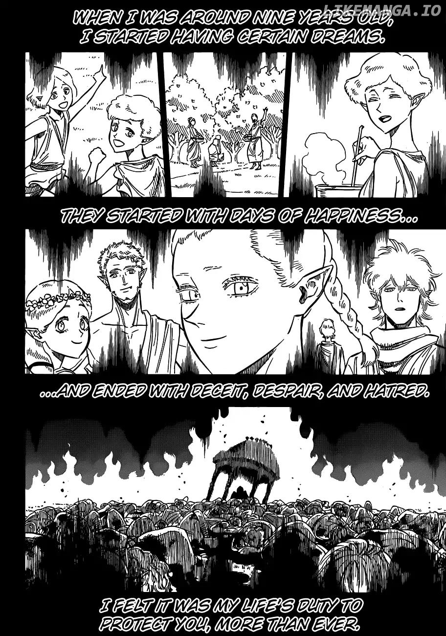 Black Clover chapter 166 image 03